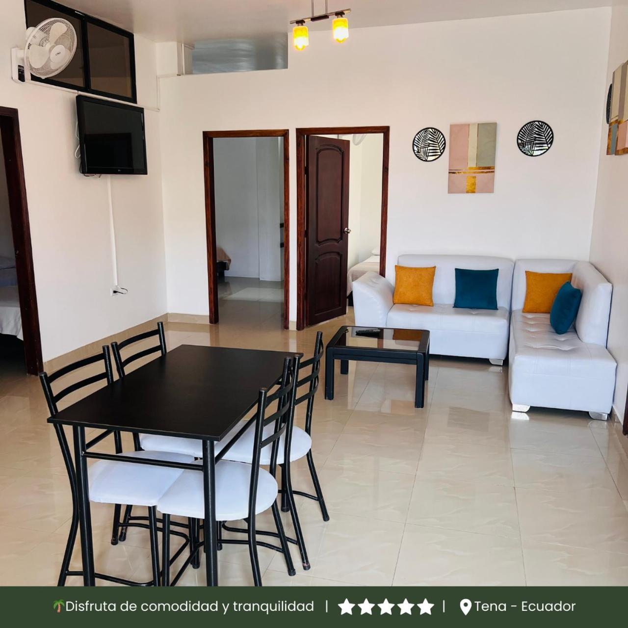 Rinakawsay - Viveviajando Apartamento Amoblado En Tena Exterior photo
